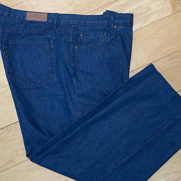 Jeans Men Mobaco Cottons size 43 Color Blue - Picture 5 of 16